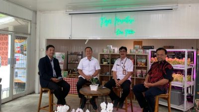 Giatkan Urban Farming, Pemkot Manfaatkan Lahan Sempit Sekolah dan Perkantoran