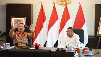 Hendi Apresiasi Kepala Daerah yang Beri Perhatian pada Pengadaan