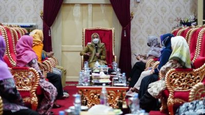 Bupati Demak Kampanyekan Stop Kekerasan di Hari Perempuan Internasional
