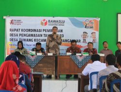 Cegah Pelanggaran Pemilu, Bawaslu Demak Gelar Pembinaan Politik di Tingkat Desa