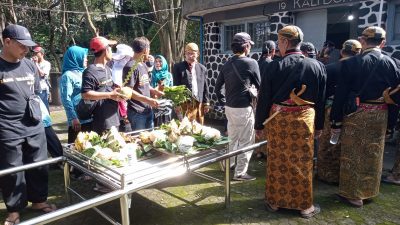 Pawai Merti Sedekah Desa Langensari Lestarikan Budaya Pendahulu