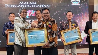 Pengusaha Sukses Asal Pemalang, Nurkholes Terima Penghargaan HPN Jateng Award 2023
