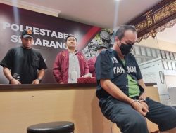 Polisi Bekuk Pelaku Pencurian dengan Modus Kelabui Korban di Pedurungan Semarang