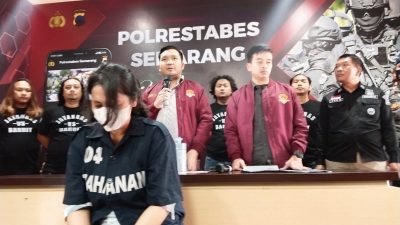 Polrestabes Semarang Ungkap Penggelapan 22 Unit Sepeda Motor di Jepara