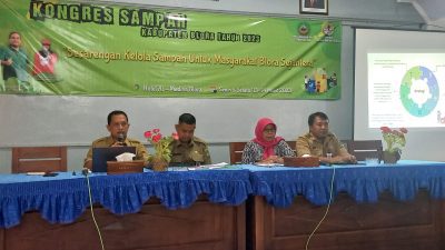 Perdana Gelar Konggres Sampah, DLH  Hasilkan 7 Rekomendasi untuk Pemkab Blora