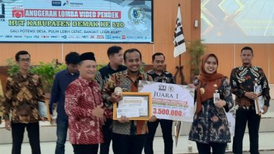 Sambut HUT Kabupaten Demak ke-520, IJTI Muria Raya Gelar Lomba Video Potensi Desa