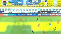 Persija Kembali Peringkat Dua Usai Unggul Tipis 1-0 Atas Tamunya PSIS Semarang