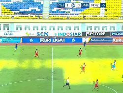 Persija Kembali Peringkat Dua Usai Unggul Tipis 1-0 Atas Tamunya PSIS Semarang