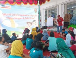 Meriahkan Hari Down Syndrome Sedunia 2023, Alfamart Gelar Mendongeng dan Bakti Sosial