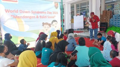 Meriahkan Hari Down Syndrome Sedunia 2023, Alfamart Gelar Mendongeng dan Bakti Sosial