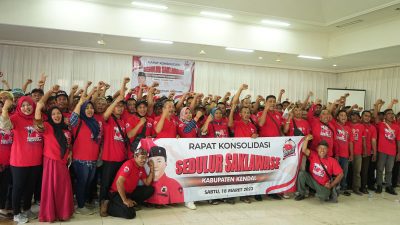 Sedulur Saklawase Konsolidasi Gelorakan Pemilu Damai 2024