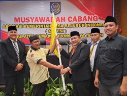 Supriyanto Emban Jabatan Baru Ketua APDESI 2023-2028