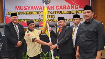 Supriyanto Emban Jabatan Baru Ketua APDESI 2023-2028