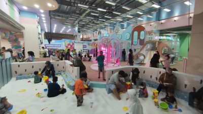 Hadir Perdana di Semarang, Arena Kidzlandia Bisa Latih Sensorik dan Motorik Anak