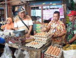 Harga Sembako di Pasar Tradisional Blora Naik