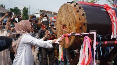 1200 Pelajar Ramaikan Festival Megengan di HUT Demak ke-520