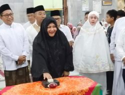 Salat Tarawih di MAS, Ita Imbau Prokes hingga Larangan Pembagian Takjil di Jalanan