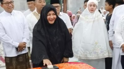 Salat Tarawih di MAS, Ita Imbau Prokes hingga Larangan Pembagian Takjil di Jalanan