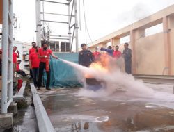 Hotel Ciputra Semarang Gelar Simulasi Kebakaran Gedung