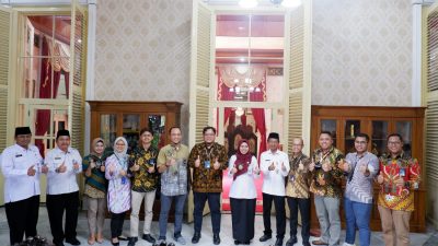 PLN UP3 Demak Gelar FGD Bersama Bupati