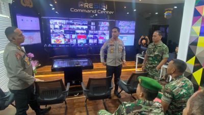 Kapolrestabes Semarang Komunikasikan Larangan Buka Bersama kepada Anggota