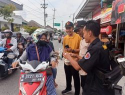 Panwaslu Mranggen Gelar Ngabuburit Sembari Patroli Kawal Hak Pilih