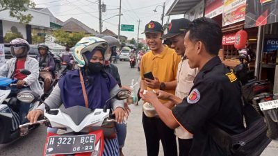 Panwaslu Mranggen Gelar Ngabuburit Sembari Patroli Kawal Hak Pilih