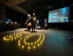 Rooms Inc Semarang Gelar Earth Hour Padamkan Listrik Satu Jam