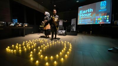Rooms Inc Semarang Gelar Earth Hour Padamkan Listrik Satu Jam