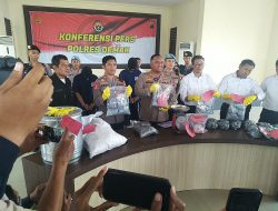 Polres Demak Berhasil Amankan 40 Kg Bubuk Petasan Siap Jual