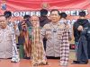 Perang sarung di Jembatan Bawen