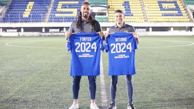 Carlos Fortes dan Vitinho Resmi Perpanjang Kontrak dengan PSIS Semarang hingga 2024
