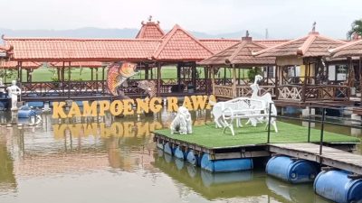 Kampoeng Rawa Siap Menyambut Libur Lebaran 2023