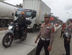 Kasatlantas Demak Pastikan H-14 Lebaran Pantura Demak Bebas Kemacetan