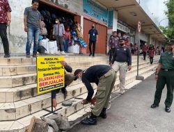 Sebabkan Kemacetan, Disdag Larang Pedagang Berjualan di Tepi Jalan Ki Narto Sabdo