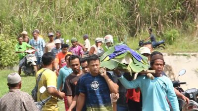 Apes, Nyetrum Ikan Malah Kesetrum hingga Tewas