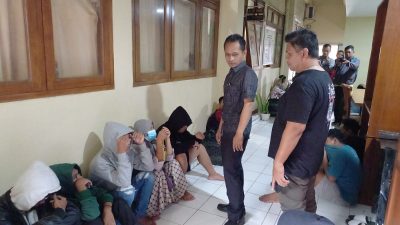 Konvoi Bawa Sajam, Puluhan Anggota Perguruan Silat Diamankan Polisi