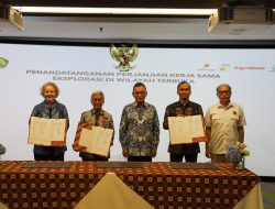 SKK Migas dan ExxonMobil Indonesia Kerja Sama Eksplorasi di Area Terbuka Indonesia