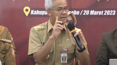 Ganjar Pranowo Tolak Timnas Israel di Pildun U-20, Warganet: Tolak Ganjar Jadi Presiden 2024!