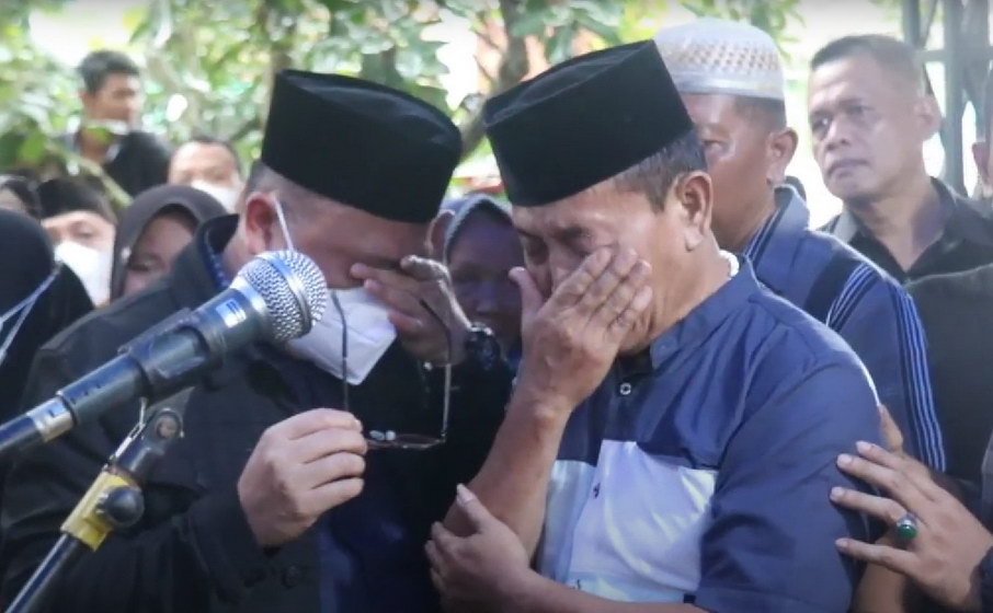 polisi bunuh diri Gorontalo