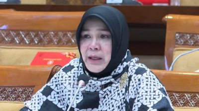 Anggota Komisi X DPR RI Menangis karena Tolak Timnas Israel, Warganet: Air Mata Palsu!