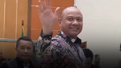 Perkembangan Kasus Mantan Kapolda Sumbar, Teddy Minahasa Tersenyum Usai Divonis Mati