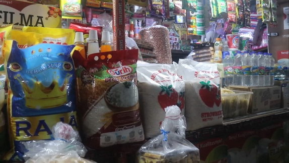 Stok bahan pokok