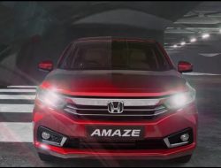 New Honda Amaze 2023, Ternyata Lebih Canggih dan Ramah di Kantong!