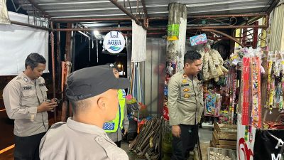 Operasi Sinergisitas, Sidak Inisiator Tindak Kriminalitas!