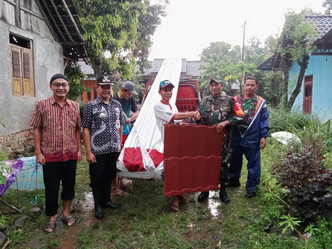 pemberian bantuan sosial