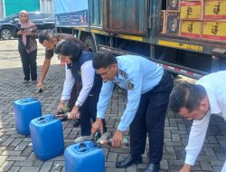 Gelar Pemusnahan Jamu Ilegal, BBPOM Semarang: Jamu Tradisional untuk Jaga Kesehatan, Bukan Mengobati