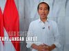 jokowi kecewa dan sedih