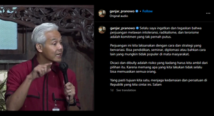 netizen serang instagram ganjar