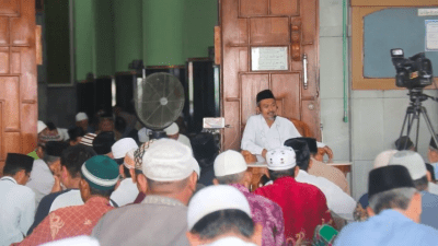 Jadi Tradisi Puluhan Tahun, Masjid Agung Semarang Gelar Pengajian Rutin Tafsir Fadhilah Qur’an Selama Ramadhan